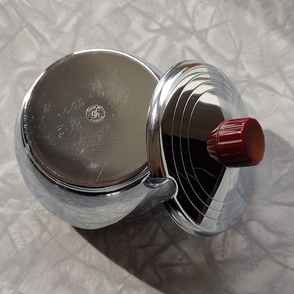 Vintage cream & sugar set with serving tray | made by Canada's GloHill | MCM - Picture 4 of 14